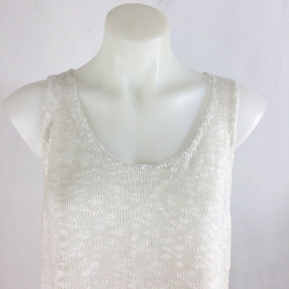 A Loves A Tank Top Sweater Ivory Navy Stripe - Picture 2 of 8